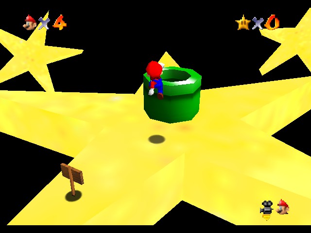 Super Mario 64 - Christmas Carnival Screenthot 2